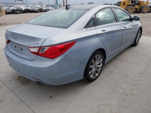 Photo 3 VIN: 5NPEC4AB0CH362518 - HYUNDAI SONATA SE 