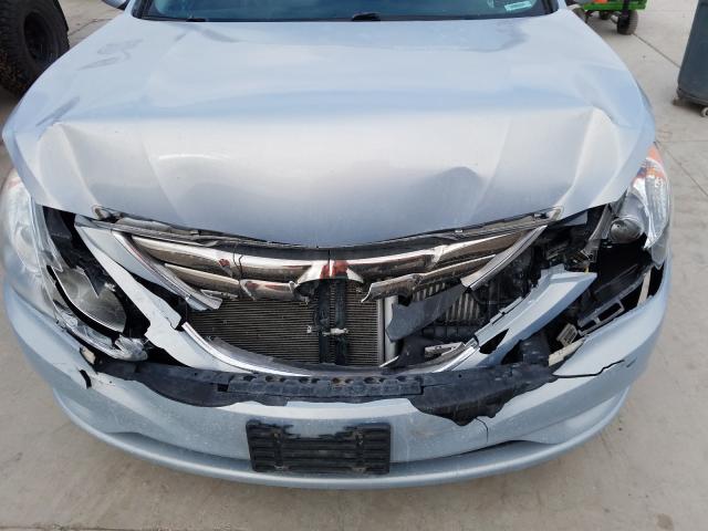 Photo 6 VIN: 5NPEC4AB0CH362518 - HYUNDAI SONATA SE 