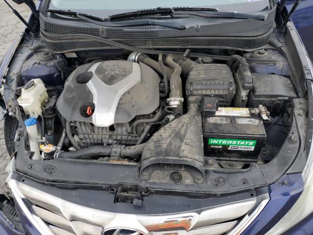 Photo 10 VIN: 5NPEC4AB0CH363247 - HYUNDAI SONATA 