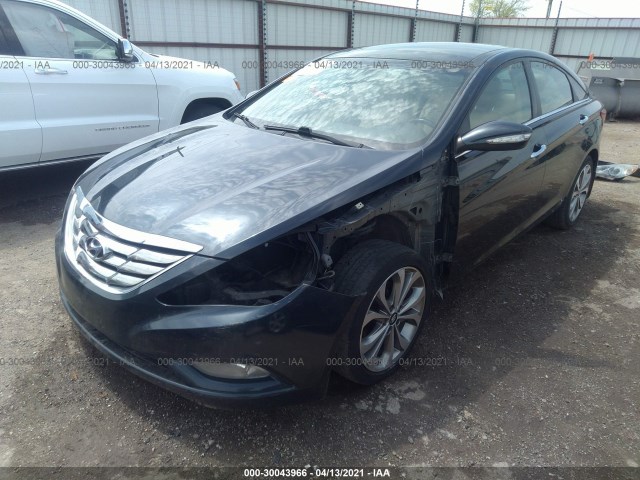 Photo 1 VIN: 5NPEC4AB0CH369498 - HYUNDAI SONATA 