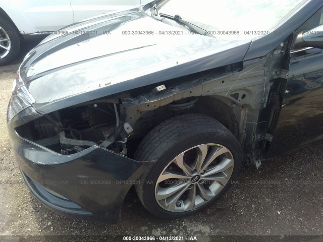 Photo 5 VIN: 5NPEC4AB0CH369498 - HYUNDAI SONATA 