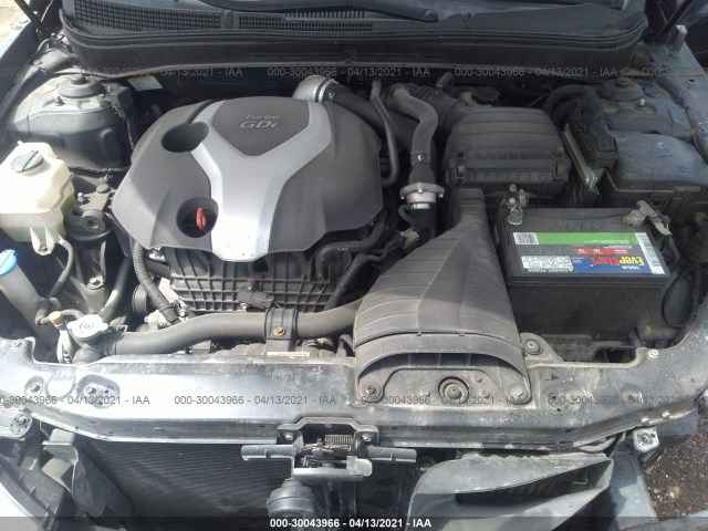 Photo 9 VIN: 5NPEC4AB0CH369498 - HYUNDAI SONATA 