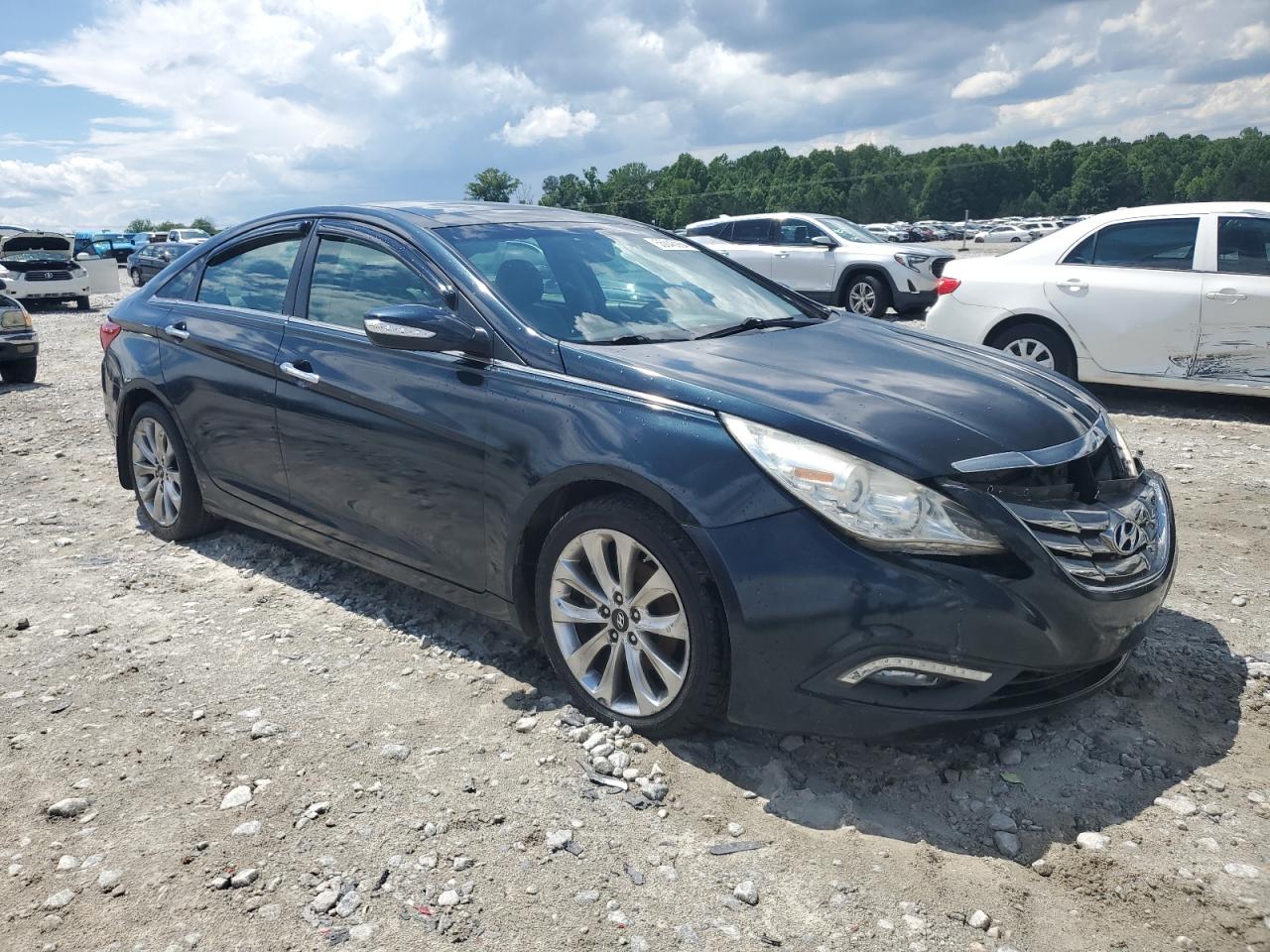 Photo 3 VIN: 5NPEC4AB0CH373549 - HYUNDAI SONATA 