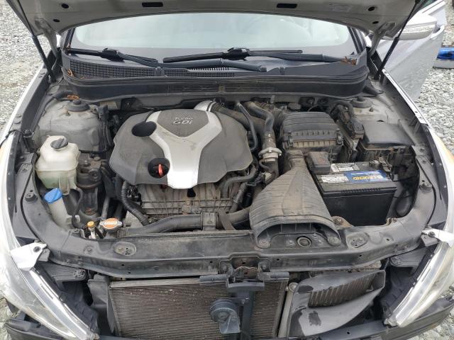 Photo 10 VIN: 5NPEC4AB0CH385488 - HYUNDAI SONATA SE 