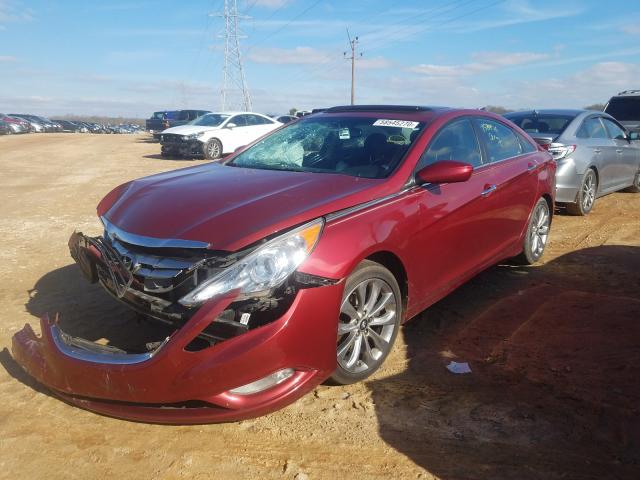 Photo 1 VIN: 5NPEC4AB0CH385975 - HYUNDAI SONATA SE 