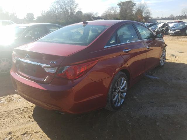 Photo 3 VIN: 5NPEC4AB0CH385975 - HYUNDAI SONATA SE 