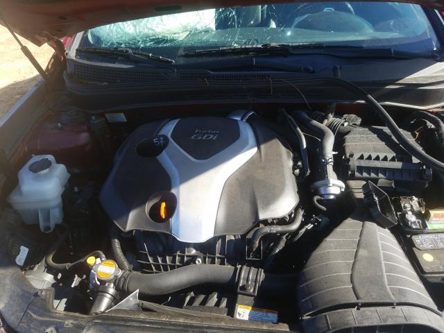 Photo 6 VIN: 5NPEC4AB0CH385975 - HYUNDAI SONATA SE 