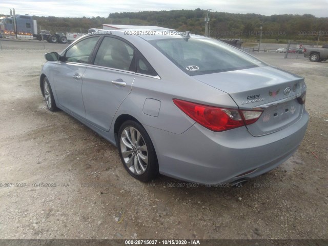 Photo 2 VIN: 5NPEC4AB0CH402774 - HYUNDAI SONATA 