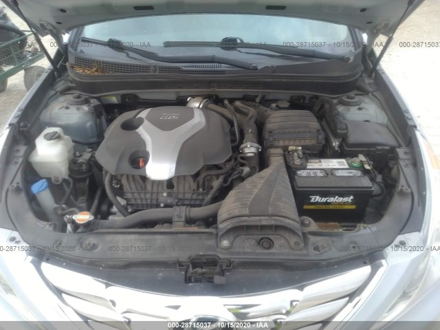 Photo 9 VIN: 5NPEC4AB0CH402774 - HYUNDAI SONATA 