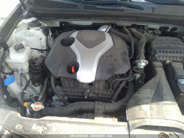 Photo 9 VIN: 5NPEC4AB0CH408400 - HYUNDAI SONATA 