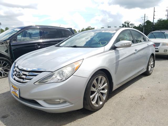 Photo 1 VIN: 5NPEC4AB0CH410213 - HYUNDAI SONATA SE 