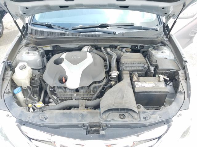 Photo 6 VIN: 5NPEC4AB0CH410213 - HYUNDAI SONATA SE 