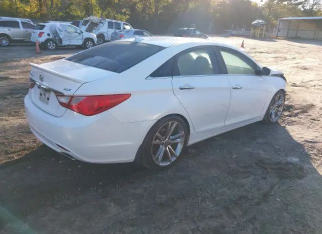 Photo 3 VIN: 5NPEC4AB0CH423057 - HYUNDAI SONATA 