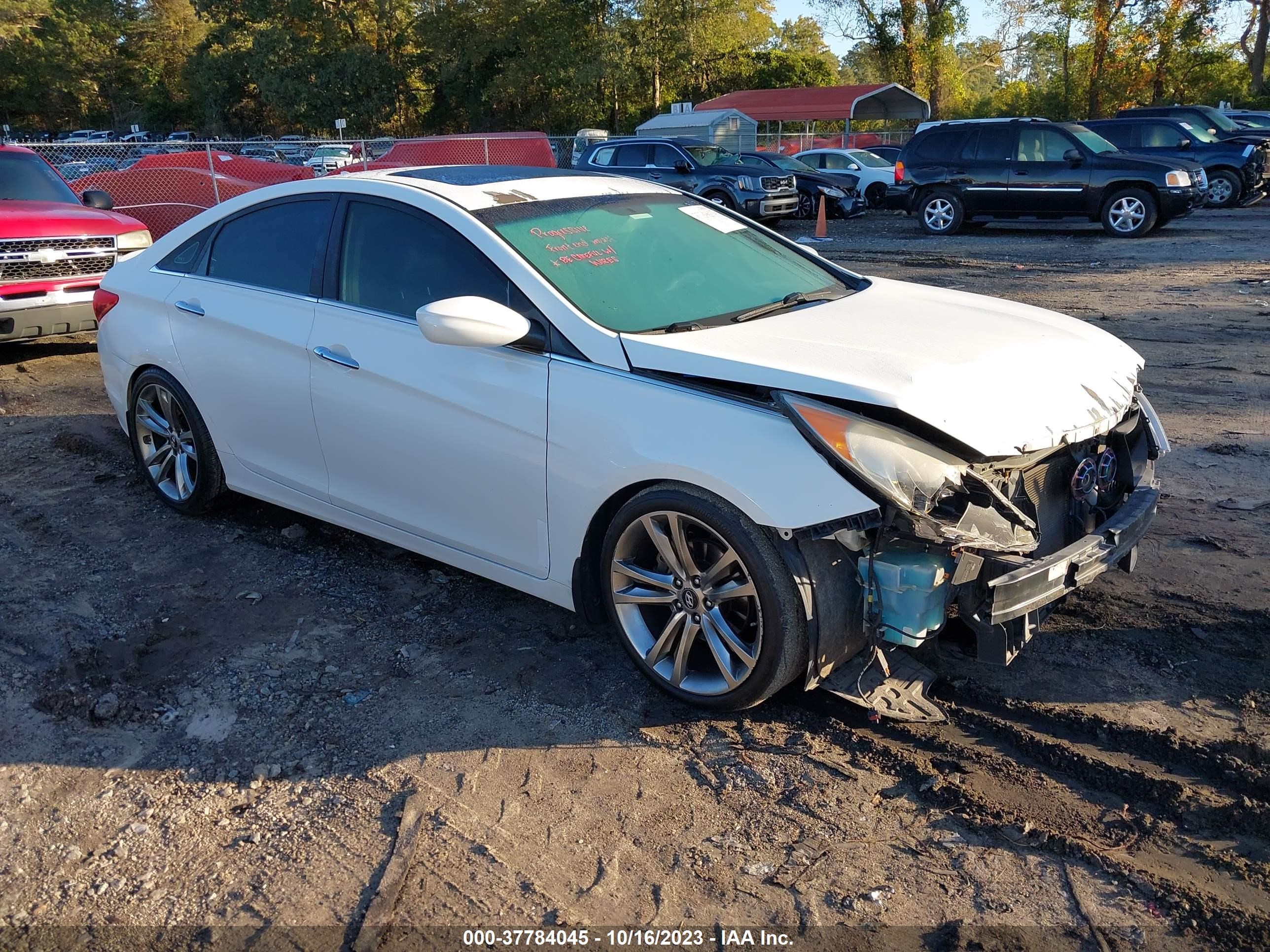 Photo 0 VIN: 5NPEC4AB0CH423057 - HYUNDAI SONATA 