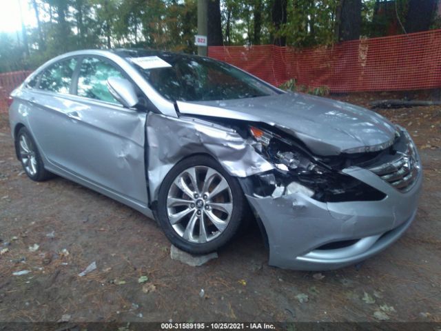 Photo 0 VIN: 5NPEC4AB0CH431109 - HYUNDAI SONATA 