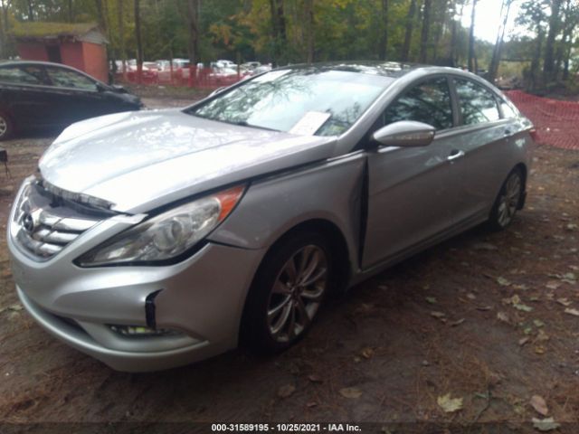 Photo 1 VIN: 5NPEC4AB0CH431109 - HYUNDAI SONATA 