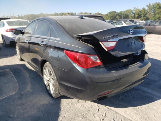 Photo 2 VIN: 5NPEC4AB0CH431482 - HYUNDAI SONATA SE 