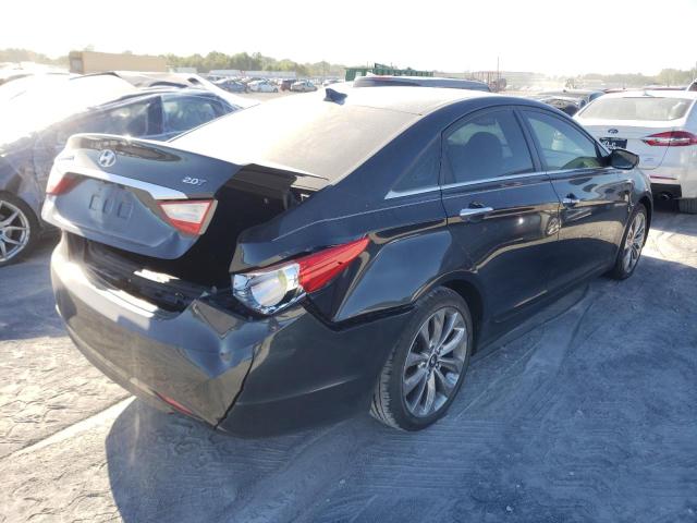 Photo 3 VIN: 5NPEC4AB0CH431482 - HYUNDAI SONATA SE 