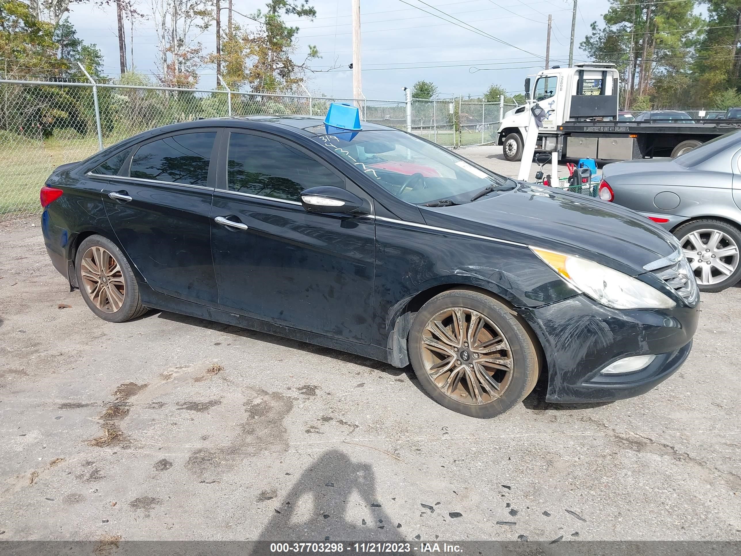 Photo 0 VIN: 5NPEC4AB0CH431773 - HYUNDAI SONATA 