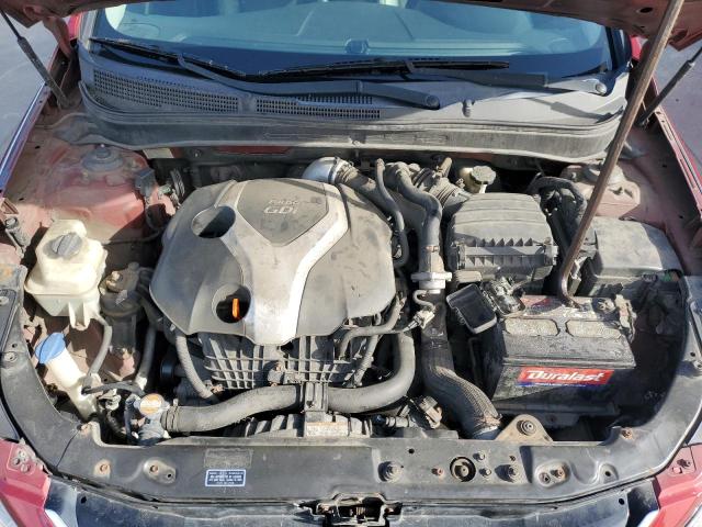 Photo 10 VIN: 5NPEC4AB0CH437041 - HYUNDAI SONATA SE 