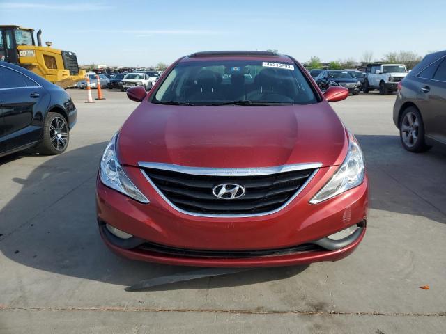 Photo 4 VIN: 5NPEC4AB0CH437041 - HYUNDAI SONATA SE 