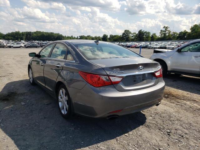 Photo 2 VIN: 5NPEC4AB0CH437198 - HYUNDAI SONATA SE 