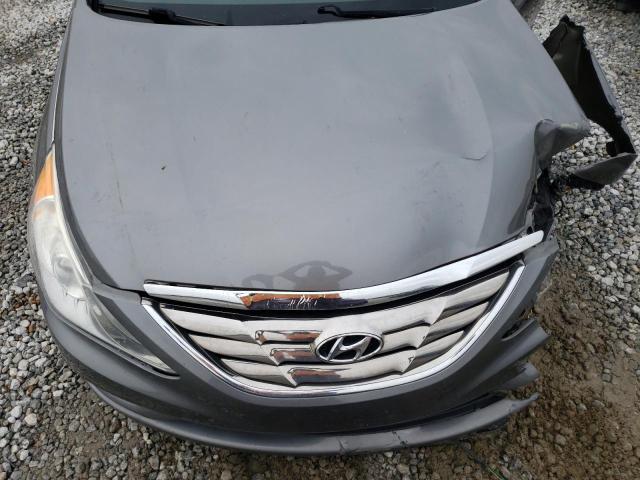 Photo 10 VIN: 5NPEC4AB0CH456057 - HYUNDAI SONATA 