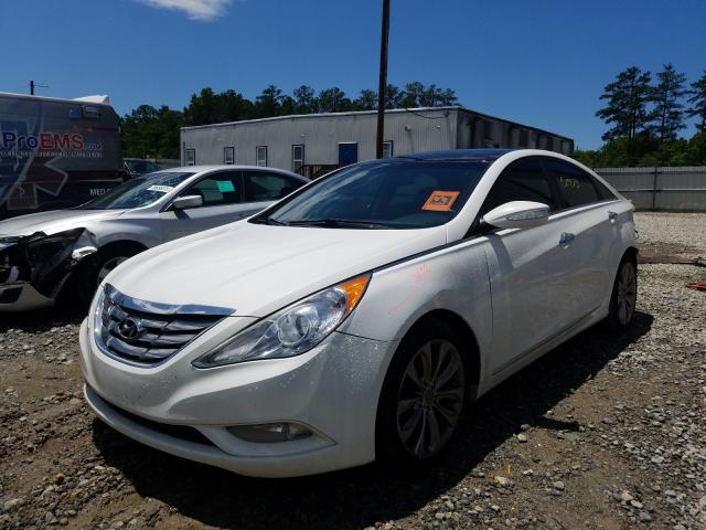 Photo 1 VIN: 5NPEC4AB0CH459072 - HYUNDAI SONATA SE 