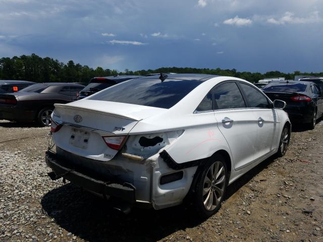 Photo 3 VIN: 5NPEC4AB0CH459072 - HYUNDAI SONATA SE 