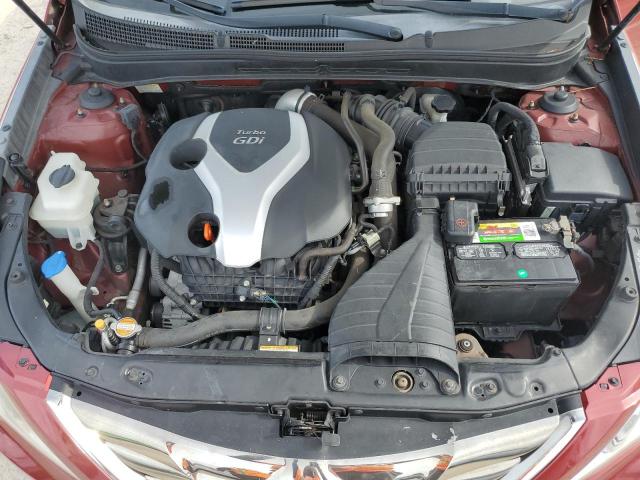 Photo 10 VIN: 5NPEC4AB0CH461839 - HYUNDAI SONATA SE 