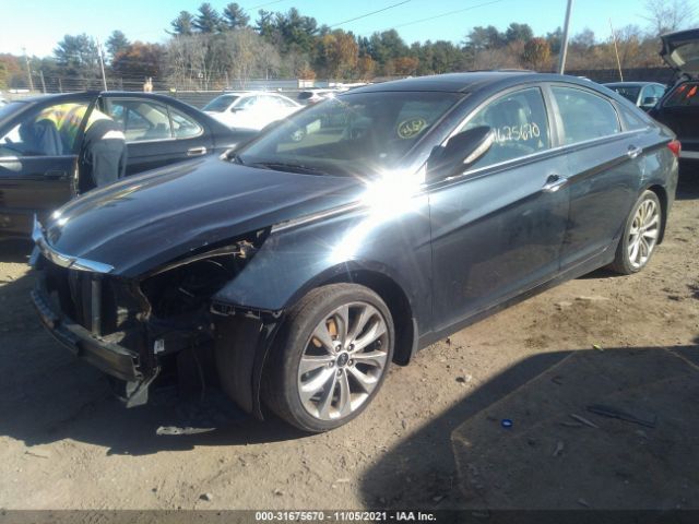 Photo 1 VIN: 5NPEC4AB0CH471514 - HYUNDAI SONATA 