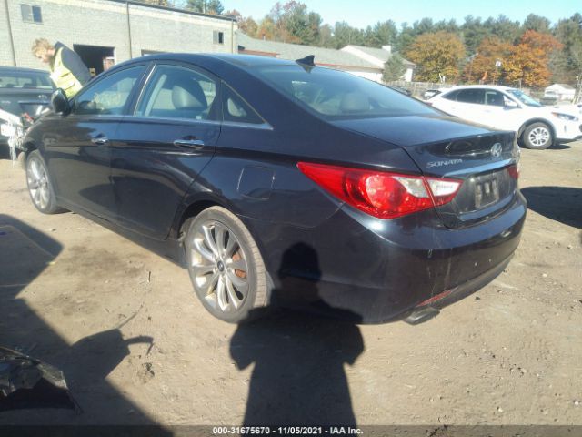 Photo 2 VIN: 5NPEC4AB0CH471514 - HYUNDAI SONATA 