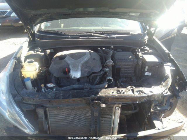 Photo 9 VIN: 5NPEC4AB0CH471514 - HYUNDAI SONATA 