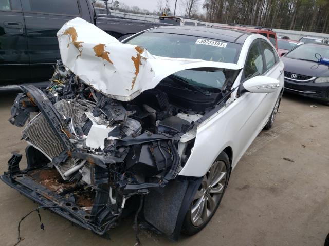 Photo 1 VIN: 5NPEC4AB0CH472159 - HYUNDAI SONATA SE 