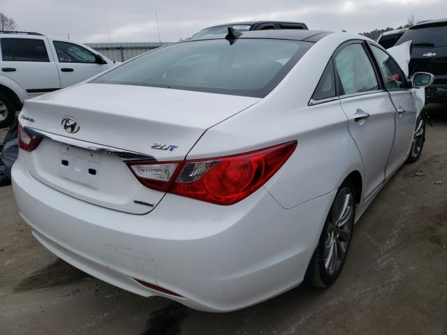 Photo 3 VIN: 5NPEC4AB0CH472159 - HYUNDAI SONATA SE 