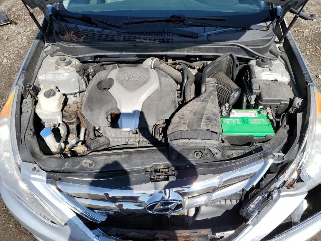 Photo 10 VIN: 5NPEC4AB0CH473117 - HYUNDAI SONATA 