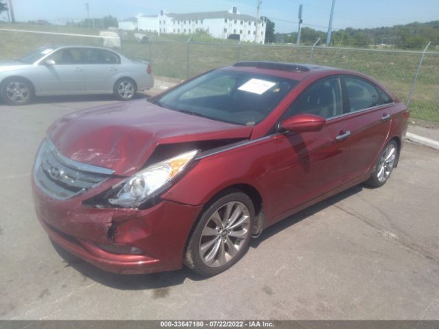 Photo 1 VIN: 5NPEC4AB0CH477328 - HYUNDAI SONATA 