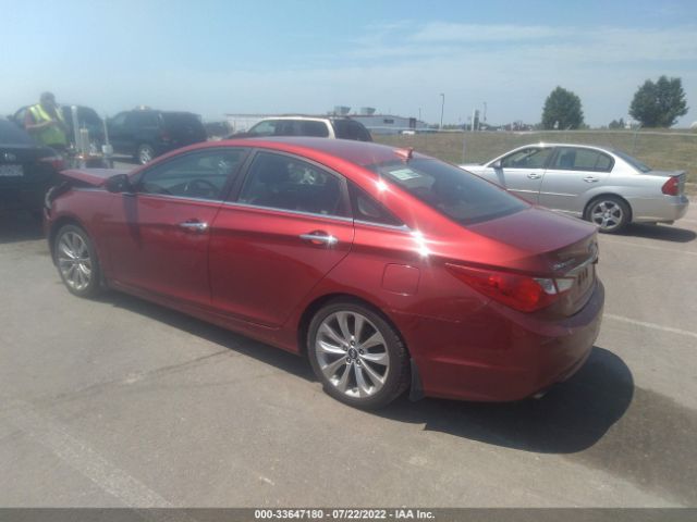 Photo 2 VIN: 5NPEC4AB0CH477328 - HYUNDAI SONATA 