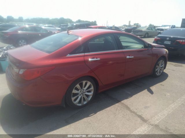 Photo 3 VIN: 5NPEC4AB0CH477328 - HYUNDAI SONATA 