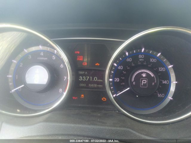 Photo 6 VIN: 5NPEC4AB0CH477328 - HYUNDAI SONATA 