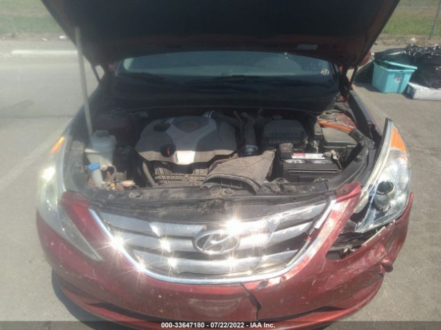 Photo 9 VIN: 5NPEC4AB0CH477328 - HYUNDAI SONATA 