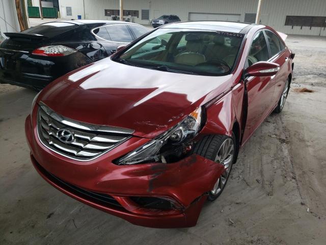 Photo 1 VIN: 5NPEC4AB0CH483159 - HYUNDAI SONATA SE 