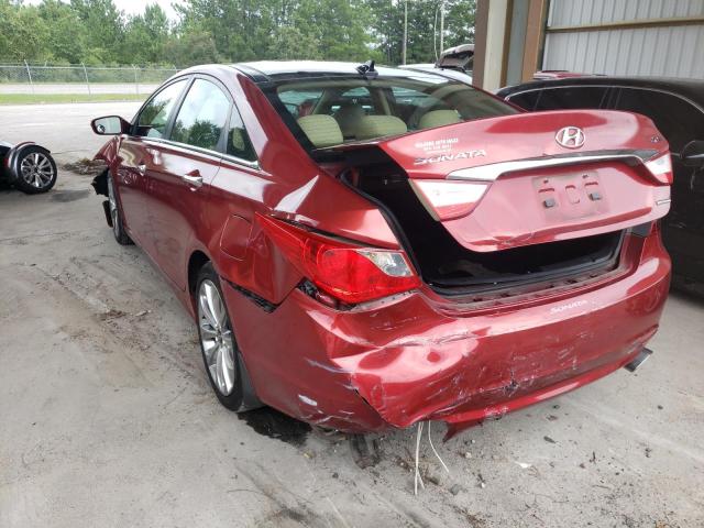 Photo 2 VIN: 5NPEC4AB0CH483159 - HYUNDAI SONATA SE 