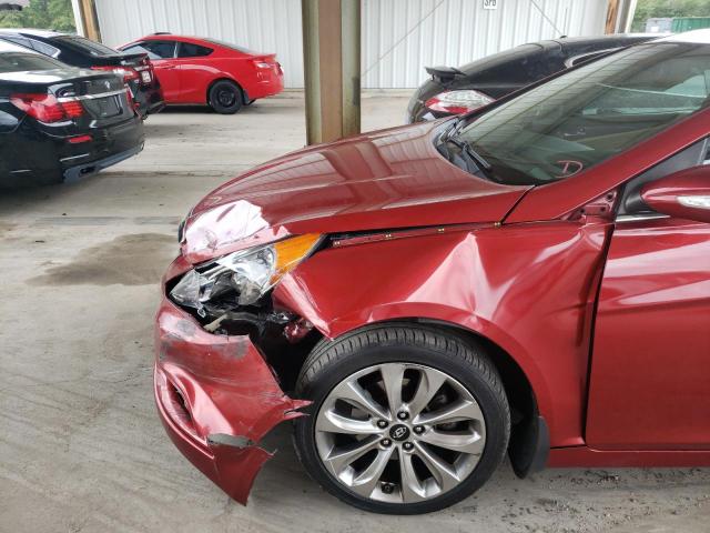 Photo 8 VIN: 5NPEC4AB0CH483159 - HYUNDAI SONATA SE 