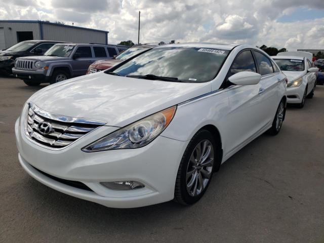 Photo 1 VIN: 5NPEC4AB0CH484439 - HYUNDAI SONATA SE 