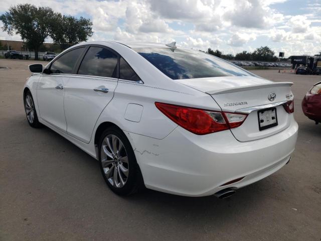 Photo 2 VIN: 5NPEC4AB0CH484439 - HYUNDAI SONATA SE 