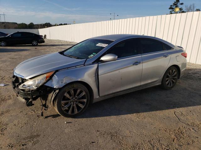 Photo 0 VIN: 5NPEC4AB0CH499412 - HYUNDAI SONATA 