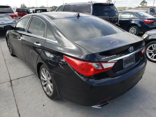 Photo 2 VIN: 5NPEC4AB0CH500574 - HYUNDAI SONATA SE 