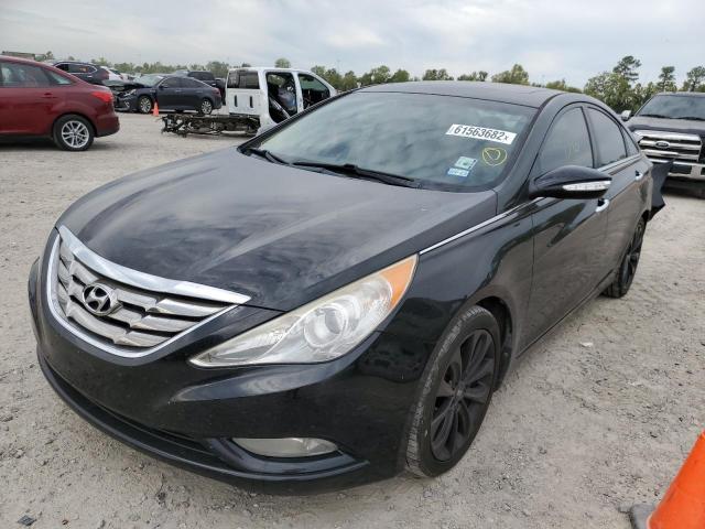 Photo 1 VIN: 5NPEC4AB0DH510927 - HYUNDAI SONATA SE 