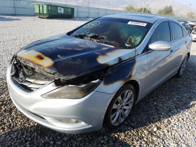 Photo 1 VIN: 5NPEC4AB0DH514976 - HYUNDAI SONATA SE 